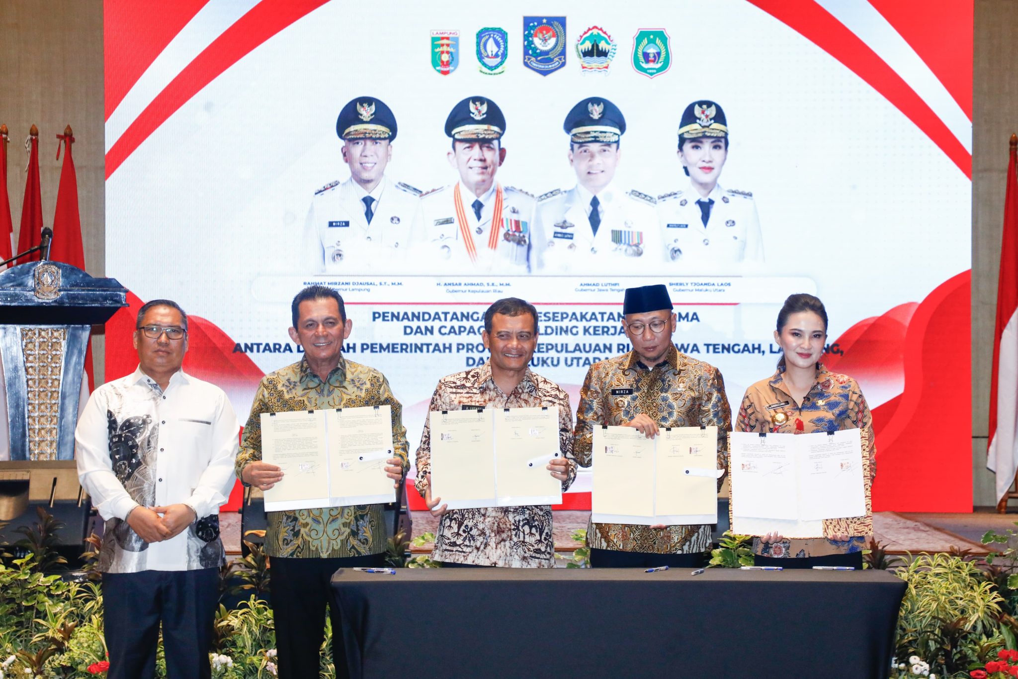 Jateng Jalin Kerja Sama Ekonomi dengan 3 Provinsi, Nilainya Capai Rp2,1 Triliun